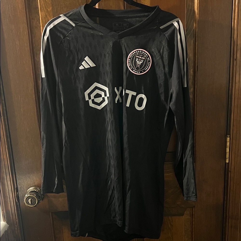 NWOT Inter Miami CF Men’s Adidas Black Jersey Size XL